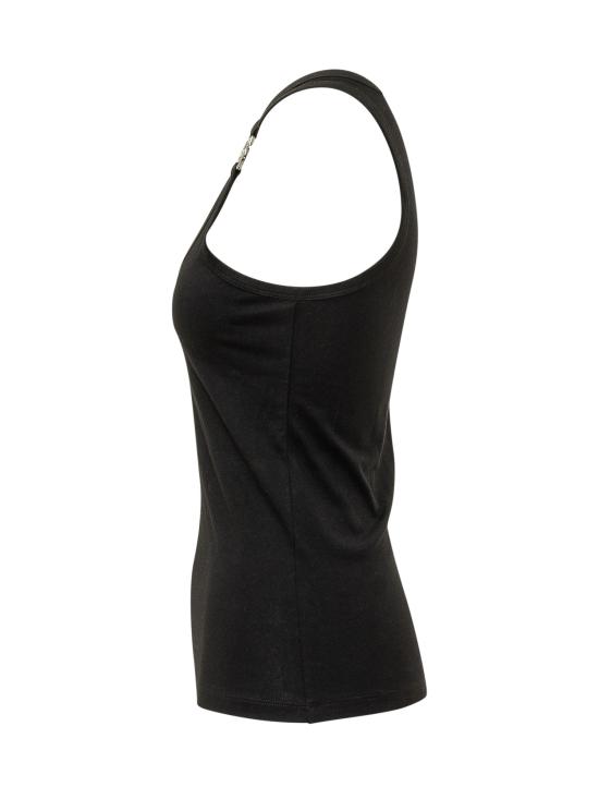 26SS 코페르니 민소매 티셔츠 COPT143F5100 BLK BLACK - COPERNI