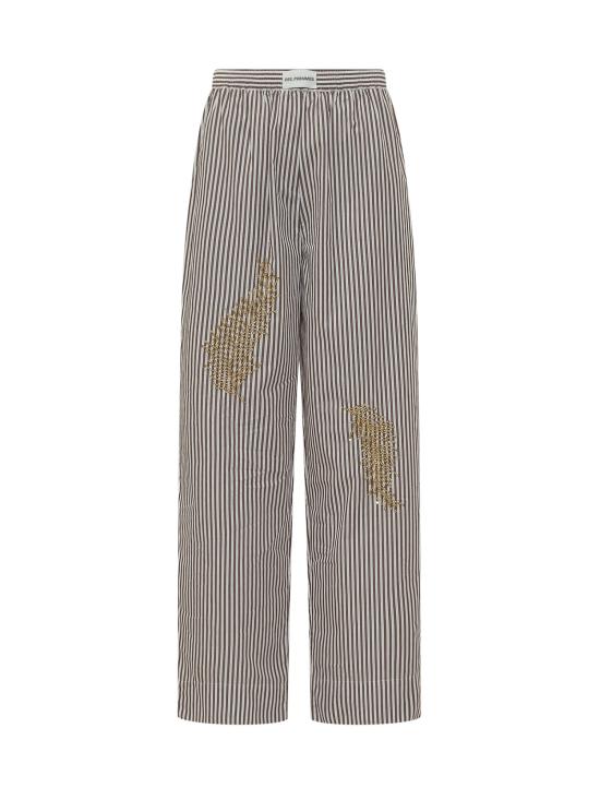 26SS 데 펨메스 스트레이트 팬츠 D310RB D2141 VANILLA CHOCOLATE