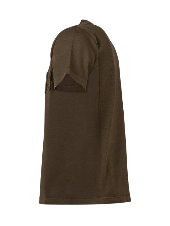 26SS [키즈] 골든구스 티셔츠 GKP02441P002243 35479 DUSTY OLIVE - GOLDEN GOOSE