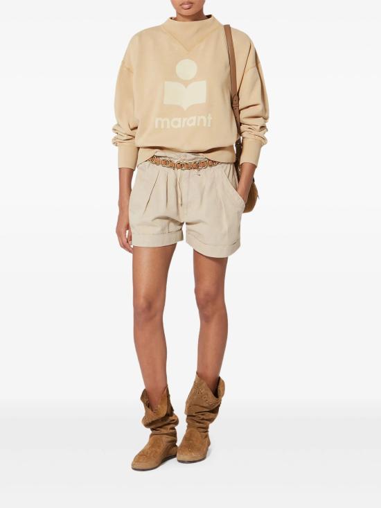 26SS 이자벨마랑에뚜왈 모비 코튼 스웨트셔츠 로고 SW0003FAD1M04E AB024597 34 - ISABEL MARANT ETOILE