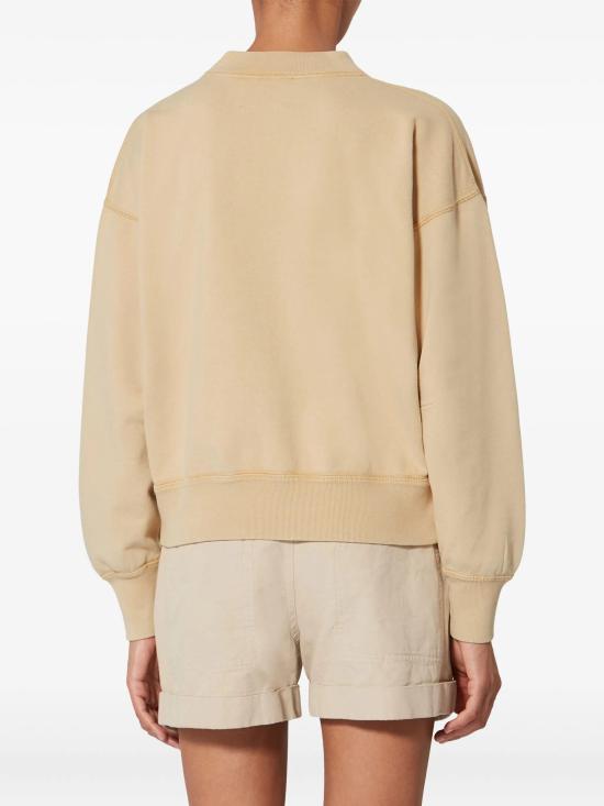 26SS 이자벨마랑에뚜왈 모비 코튼 스웨트셔츠 로고 SW0003FAD1M04E AB024597 34 - ISABEL MARANT ETOILE