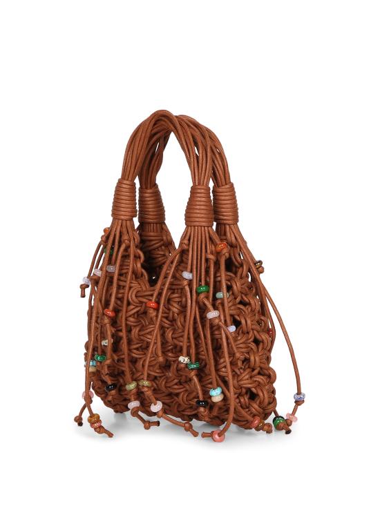 26SS 히보우라마 숄더백 VANNIFIMIN CHOCO Brown - HIBOURAMA