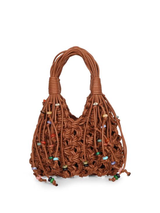 26SS 히보우라마 숄더백 VANNIFIMIN CHOCO Brown