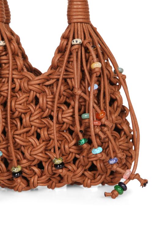 26SS 히보우라마 숄더백 VANNIFIMIN CHOCO Brown - HIBOURAMA