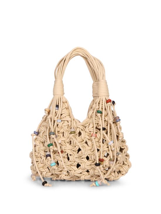 26SS 히보우라마 숄더백 VANNIFIMIN STONE Beige