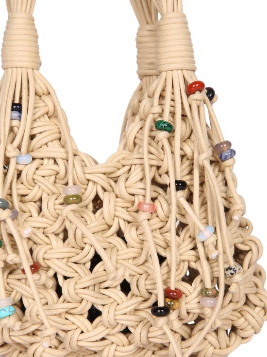 26SS 히보우라마 숄더백 VANNIFIMIN STONE Beige - HIBOURAMA