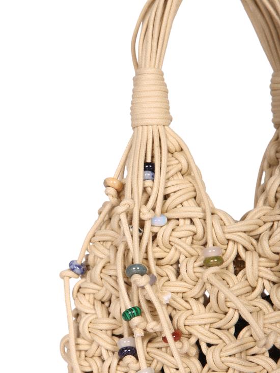 26SS 히보우라마 숄더백 VANNIFIMIN STONE Beige - HIBOURAMA