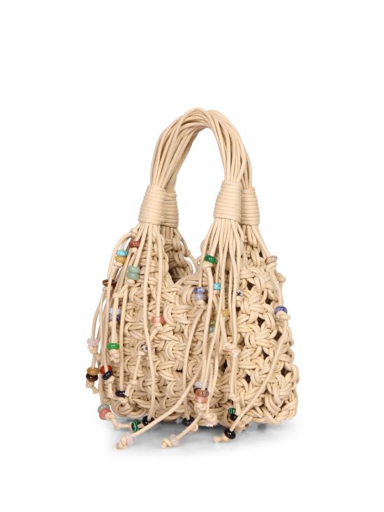 26SS 히보우라마 숄더백 VANNIFIMIN STONE Beige - HIBOURAMA