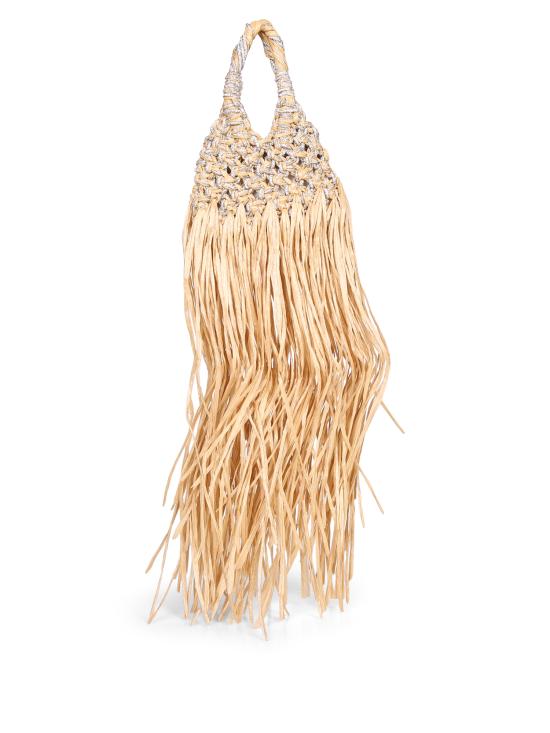 26SS 히보우라마 숄더백 VANNIFIQUE NATURALE Beige