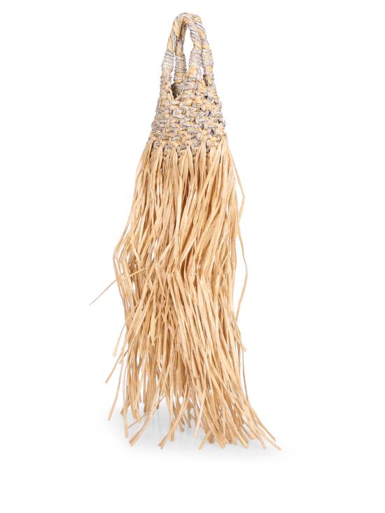 26SS 히보우라마 숄더백 VANNIFIQUE NATURALE Beige - HIBOURAMA