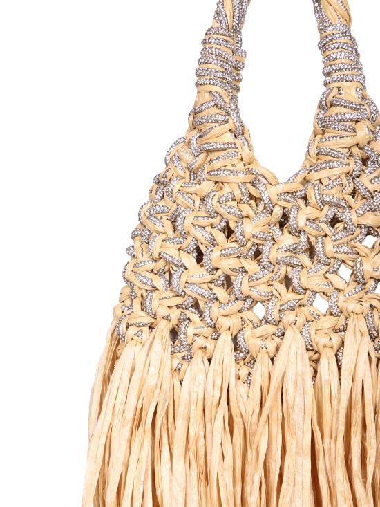 26SS 히보우라마 숄더백 VANNIFIQUE NATURALE Beige - HIBOURAMA