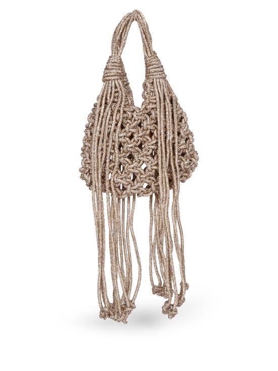 26SS 히보우라마 숄더백 VANNIFIQUE PENDMINI GOLDENSHAD Metallic