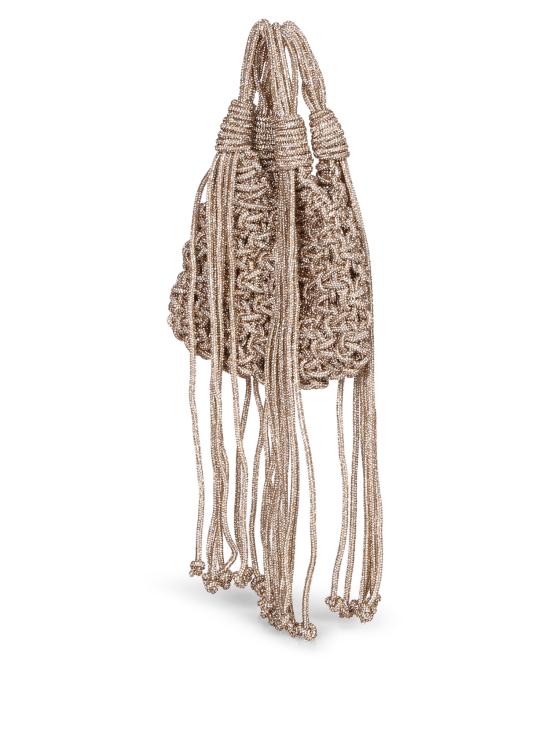 26SS 히보우라마 숄더백 VANNIFIQUE PENDMINI GOLDENSHAD Metallic - HIBOURAMA