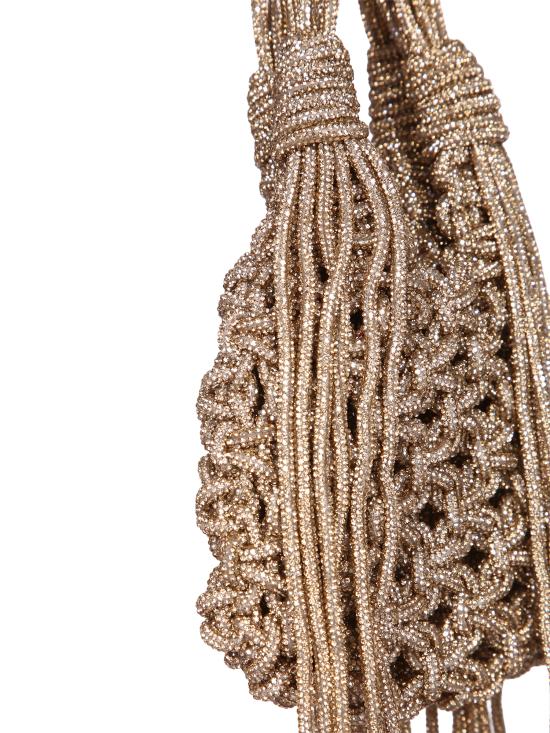 26SS 히보우라마 숄더백 VANNIFIQUE PENDMINI GOLDENSHAD Metallic - HIBOURAMA