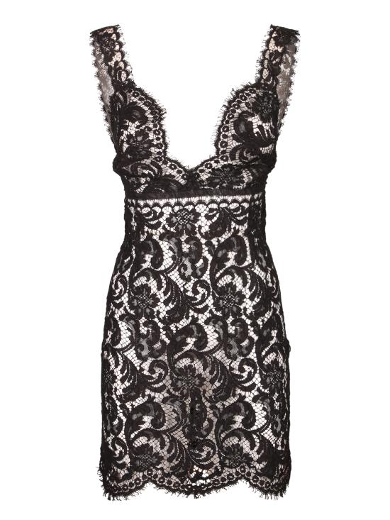 26SS 디스퀘어드2 숏 원피스 S72CV0719 S53834 900 Black