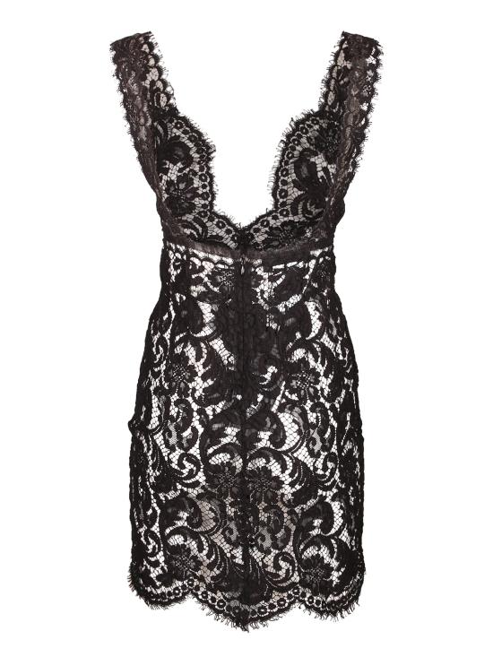 26SS 디스퀘어드2 숏 원피스 S72CV0719 S53834 900 Black - DSQUARED2