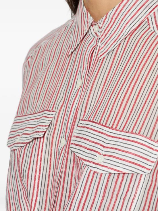26SS 이자벨마랑에뚜왈 나스 셔츠 CH0131FFD1I04E AB024595 34 - ISABEL MARANT ETOILE