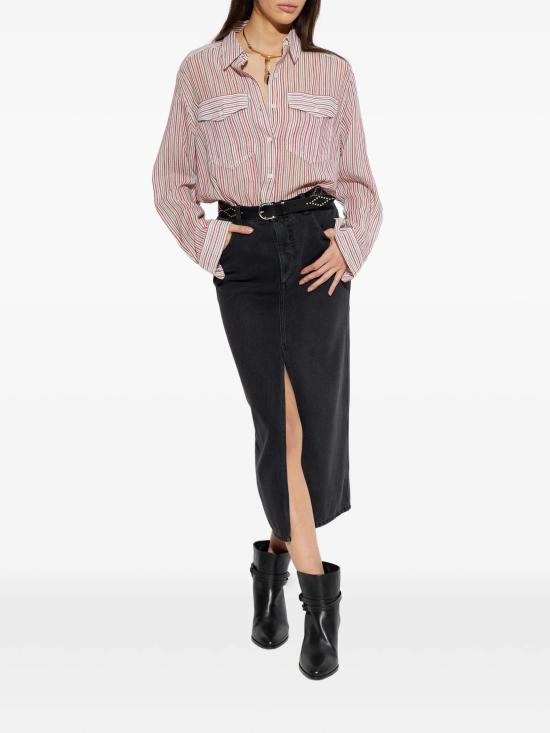 26SS 이자벨마랑에뚜왈 나스 셔츠 CH0131FFD1I04E AB024595 34 - ISABEL MARANT ETOILE
