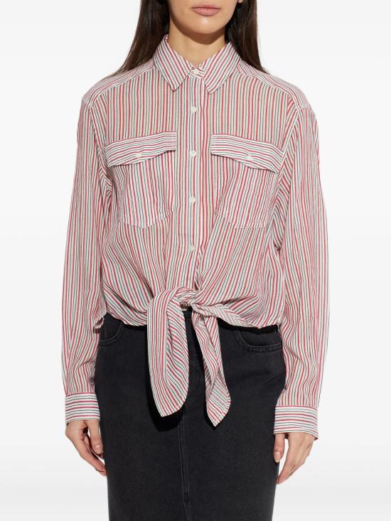 26SS 이자벨마랑에뚜왈 나스 셔츠 CH0131FFD1I04E AB024595 34 - ISABEL MARANT ETOILE