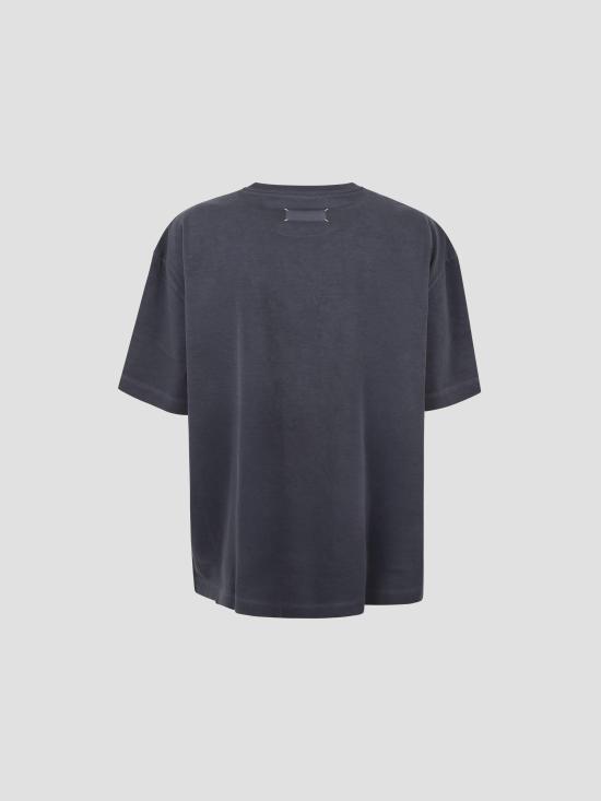 26SS 마르지엘라 오버사이즈 티셔츠 S50GC0646S23883 855 ANTHRACITE - MAISON MARGIELA