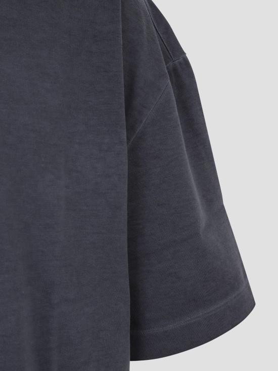 26SS 마르지엘라 오버사이즈 티셔츠 S50GC0646S23883 855 ANTHRACITE - MAISON MARGIELA