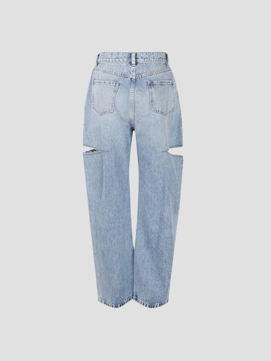 26SS 마르지엘라 코인 슬래쉬 디테일 진 S51LA0051S30513 470 DENIM - MAISON MARGIELA