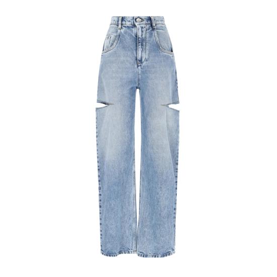 26SS 마르지엘라 코인 슬래쉬 디테일 진 S51LA0051S30513 470 DENIM