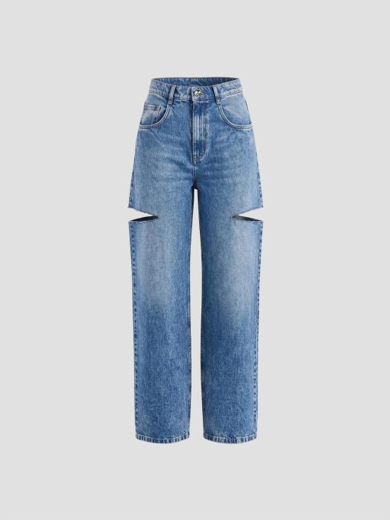 26SS 마르지엘라 코인 슬래쉬 디테일 진 S51LA0051S30513 470 DENIM