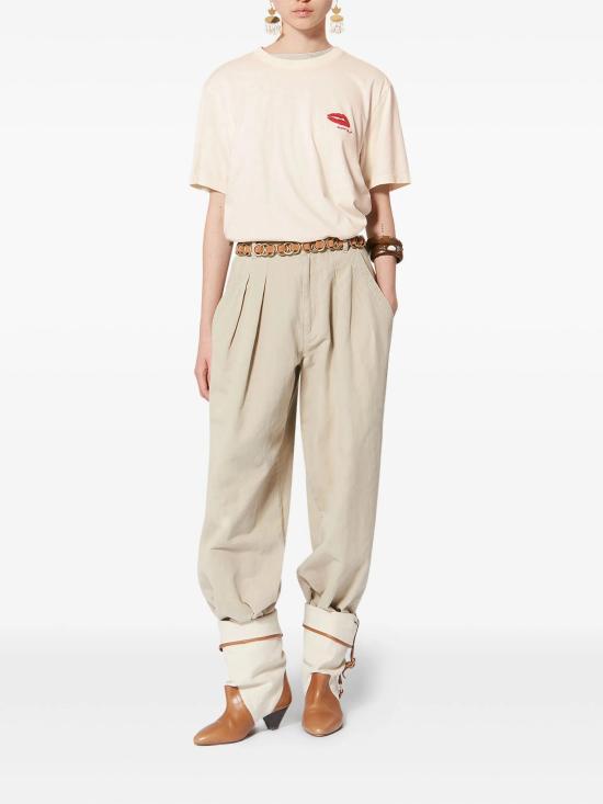 26SS 이자벨마랑에뚜왈 반팔 티셔츠 TS0001FAD1N06E AB024598 S - ISABEL MARANT ETOILE