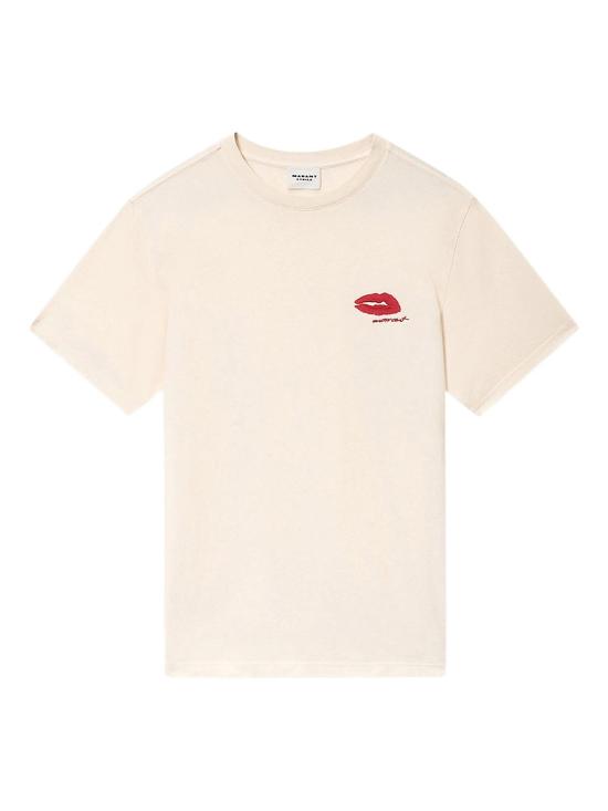 26SS 이자벨마랑에뚜왈 반팔 티셔츠 TS0001FAD1N06E AB024598 S