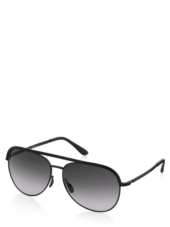  엘리 사브 선글라스 ES 012 S BLACK - ELIE SAAB