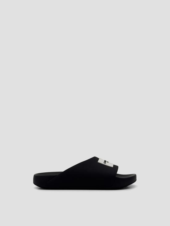 26SS 지방시 뮬/슬리퍼 BE30AJE2GA 001 BLACK