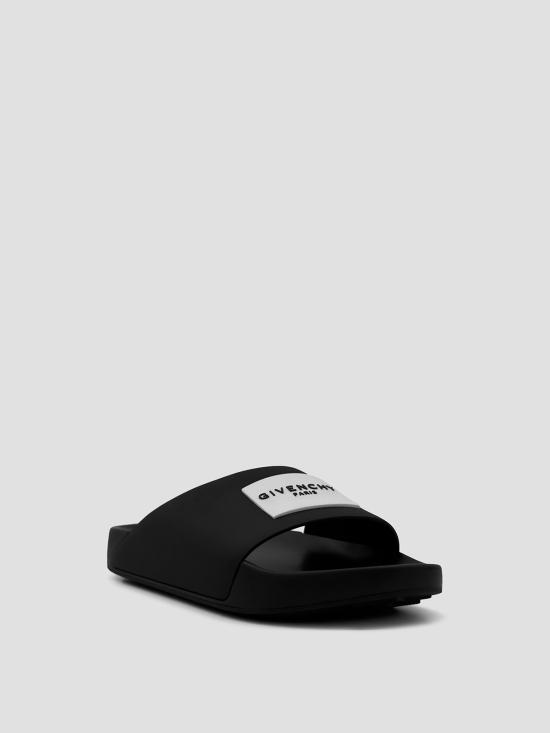 26SS 지방시 뮬/슬리퍼 BE30AJE2GA 001 BLACK - GIVENCHY