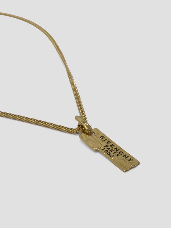 26SS 지방시 목걸이/팬던트 BF00SJF003 966 ANTIC GOLDEN - GIVENCHY