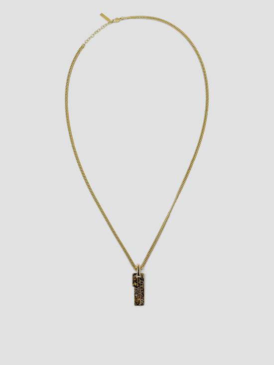 26SS 지방시 목걸이/팬던트 BF00SJF003 966 ANTIC GOLDEN