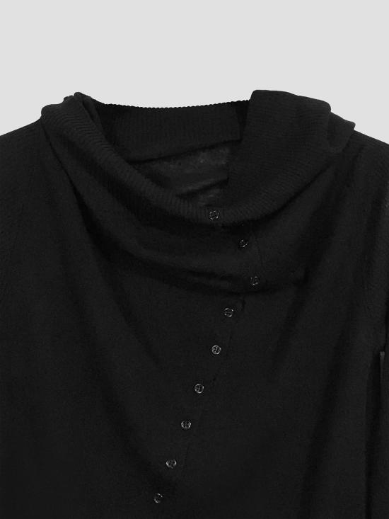 26SS 팔로마울 후드 티셔츠 WJDI02999 999 BLACK - PALOMA WOOL