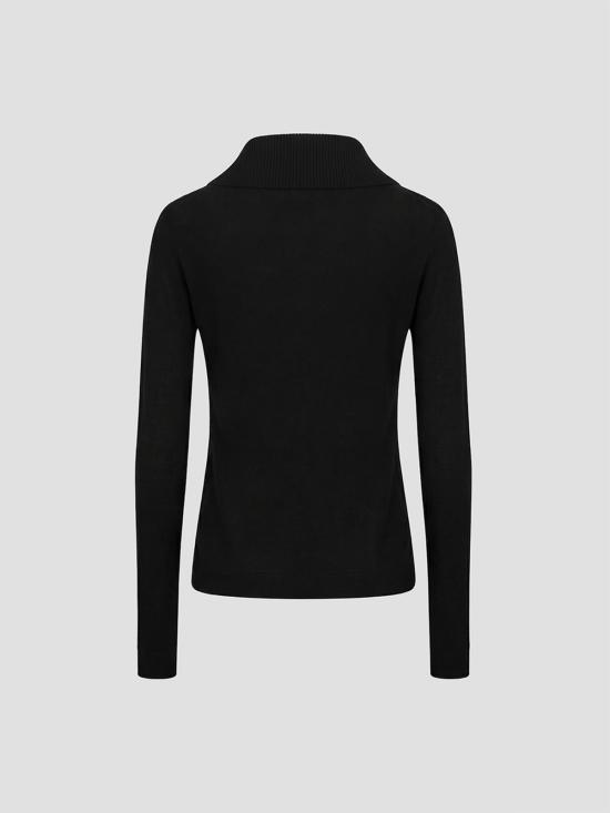 26SS 팔로마울 후드 티셔츠 WJDI02999 999 BLACK - PALOMA WOOL