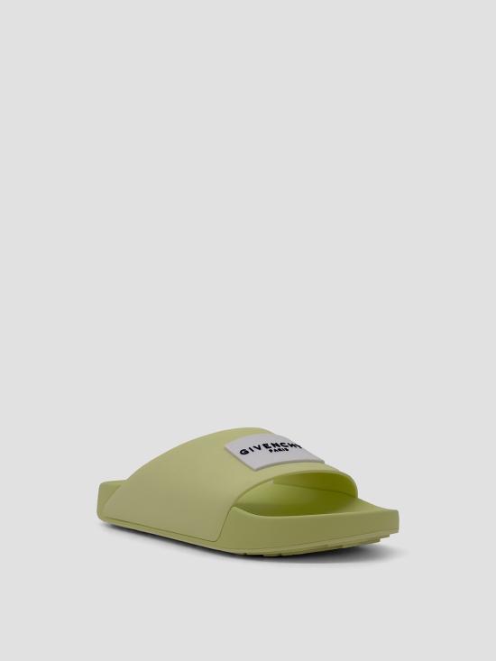26SS 지방시 뮬/슬리퍼 BE30AJE2GA 330 PALE GREEN - GIVENCHY