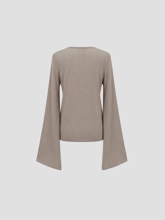 26SS 팔로마울 후드 티셔츠 WJDI01620 620 ECRU - PALOMA WOOL