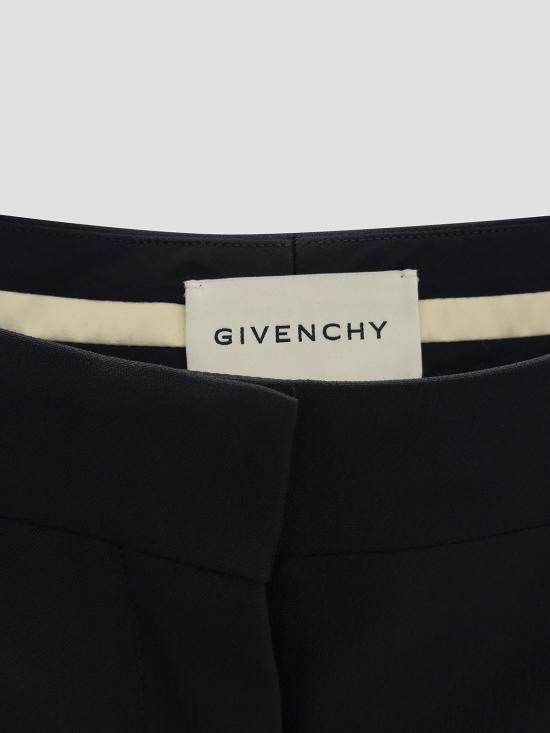 26SS 지방시 스트레이트 팬츠 BW518U169P 001 BLACK - GIVENCHY