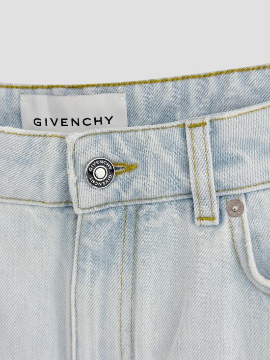 26SS 지방시 데님 팬츠 BW51AE517P 452 LIGHT BLUE - GIVENCHY