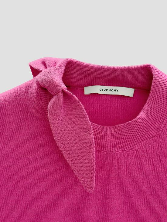 26SS 지방시 후드 티셔츠 BW90VY4ZT2 675 FUCHSIA - GIVENCHY