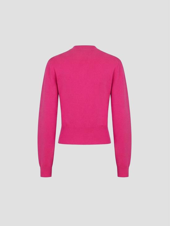 26SS 지방시 후드 티셔츠 BW90VY4ZT2 675 FUCHSIA - GIVENCHY