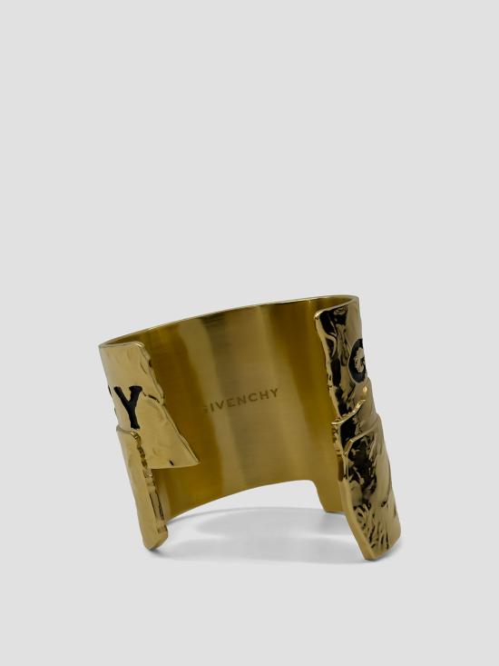 26SS 지방시 헤어 액세서리 BF20J3F003 966 ANTIC GOLDEN - GIVENCHY