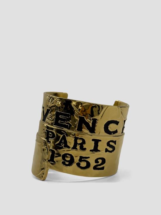 26SS 지방시 헤어 액세서리 BF20J3F003 966 ANTIC GOLDEN