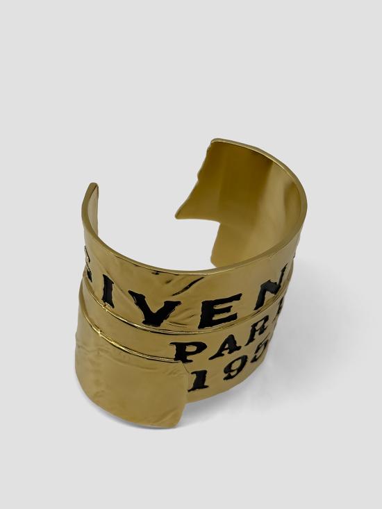 26SS 지방시 헤어 액세서리 BF20J3F003 966 ANTIC GOLDEN - GIVENCHY