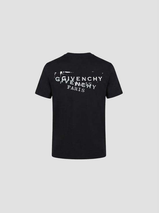 26SS 지방시 반팔 티셔츠 BW70FJP7A7 001 BLACK - GIVENCHY