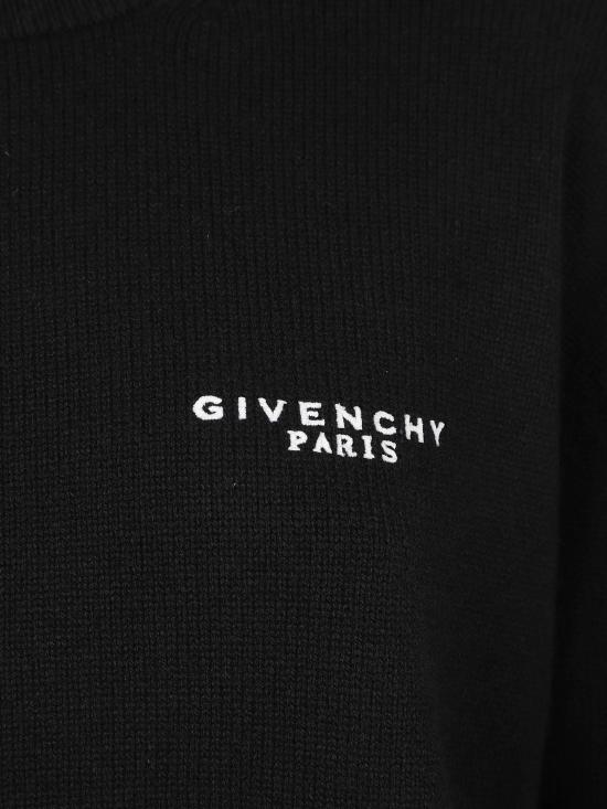 26SS 지방시 후드 티셔츠 BW90VW4ZTA 001 BLACK - GIVENCHY