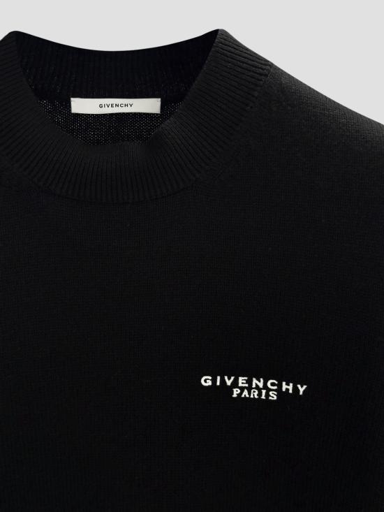 26SS 지방시 후드 티셔츠 BW90VW4ZTA 001 BLACK - GIVENCHY