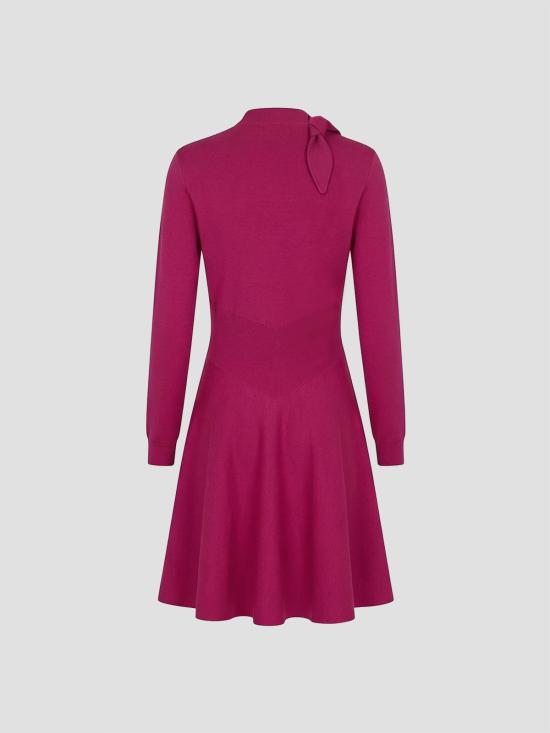 26SS 지방시 미디 원피스 BW22QX4ZT2 675 FUCHSIA - GIVENCHY